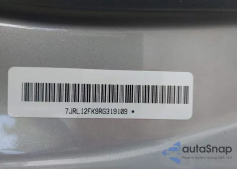 2024 Volvo S60 B5 Core Dark Theme from USA, damaged, VIN 7JRL12FK9RG319109